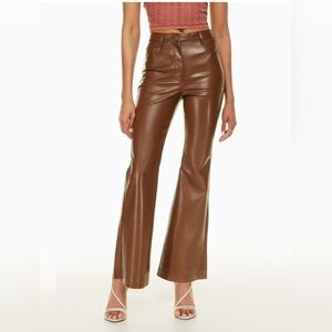 Aritzia Wilfred The Melina™ Flare Pants Sz 10